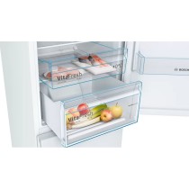 Combined Refrigerator BOSCH KGN36VWED 186 White (60 x 66 x 186 cm)
