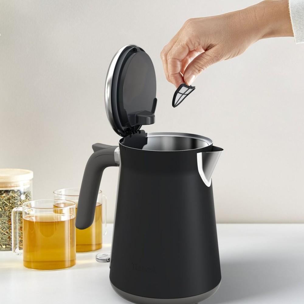 Kettle Tefal KI6668E0 Black Stainless steel 2400 W 1,7 L