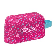 Lunchbox Pinypon Blau Rosa 21.5 x 12 x 6.5 cm