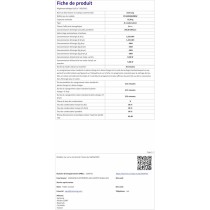 Condensation dryer Samsung DV16DG8600BW