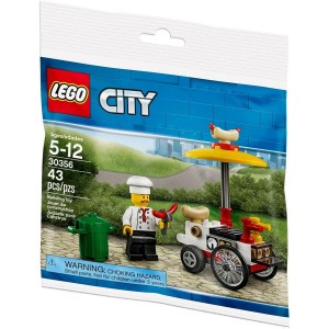 Konstruktionsspiel Lego 30356 43 Stücke