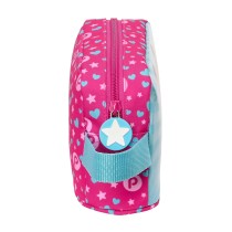 Lunchbox Pinypon Blau Rosa 21.5 x 12 x 6.5 cm