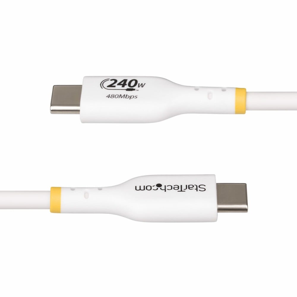 USB-Kabel Startech USB2EPR1MW Weiß 1 m