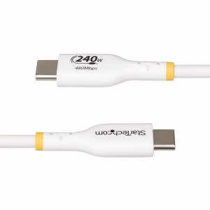 USB-Kabel Startech USB2EPR1MW Weiß 1 m