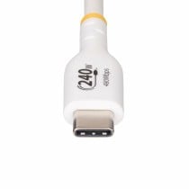 USB-Kabel Startech USB2EPR1MW Weiß 1 m