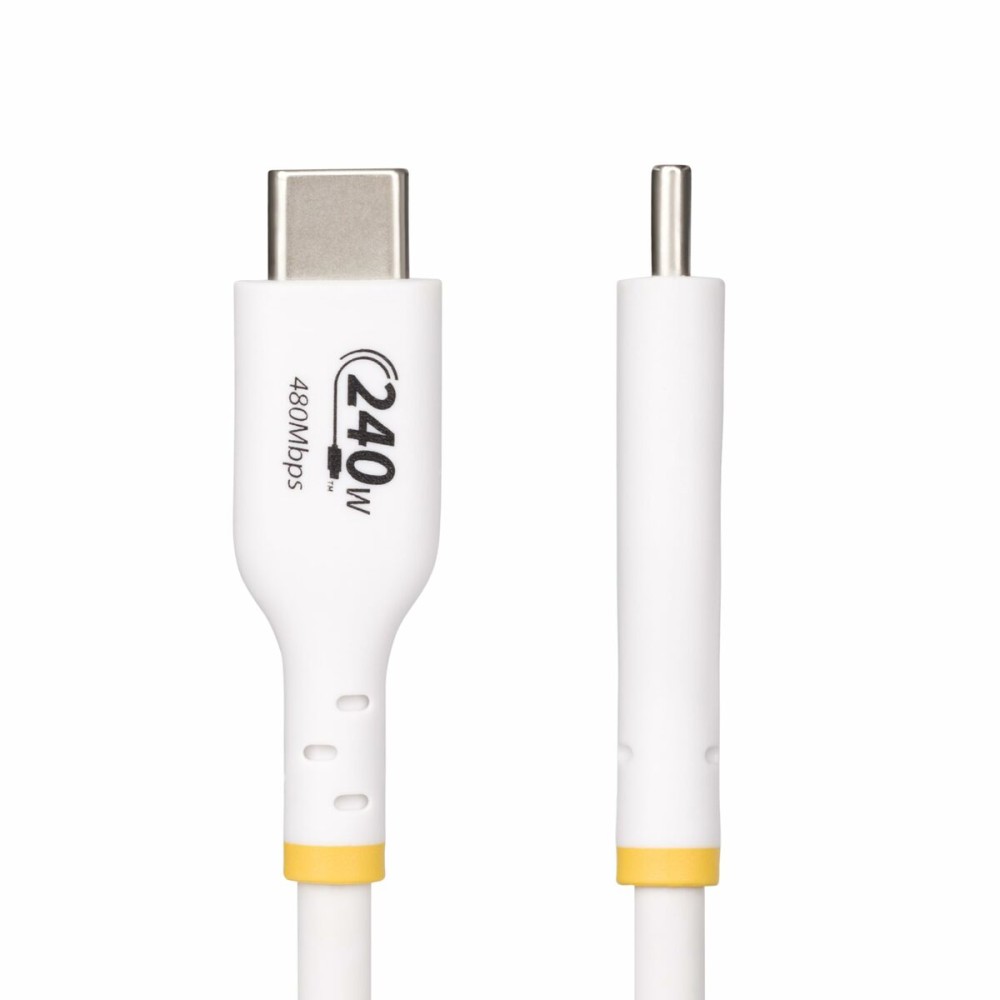 USB-Kabel Startech USB2EPR1MW Weiß 1 m