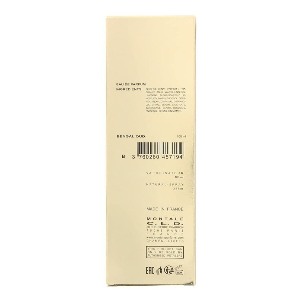 Parfum Unisexe Montale Bengal Oud EDP