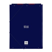 Folder F.C. Barcelona Red Navy Blue A4