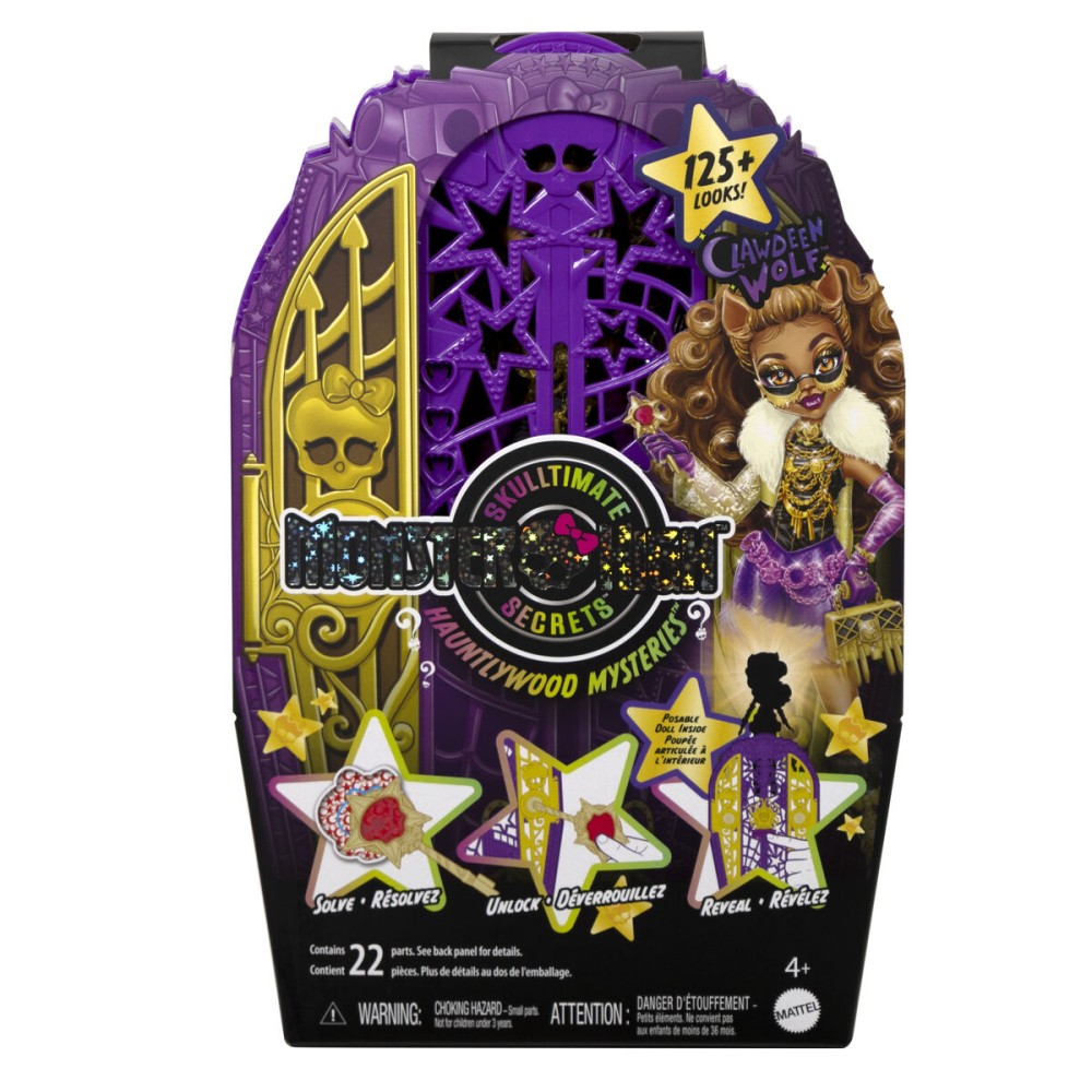 Poupée Monster High Secrets Clawdeen
