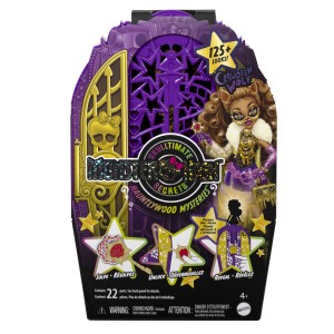 Poupée Monster High Secrets Clawdeen