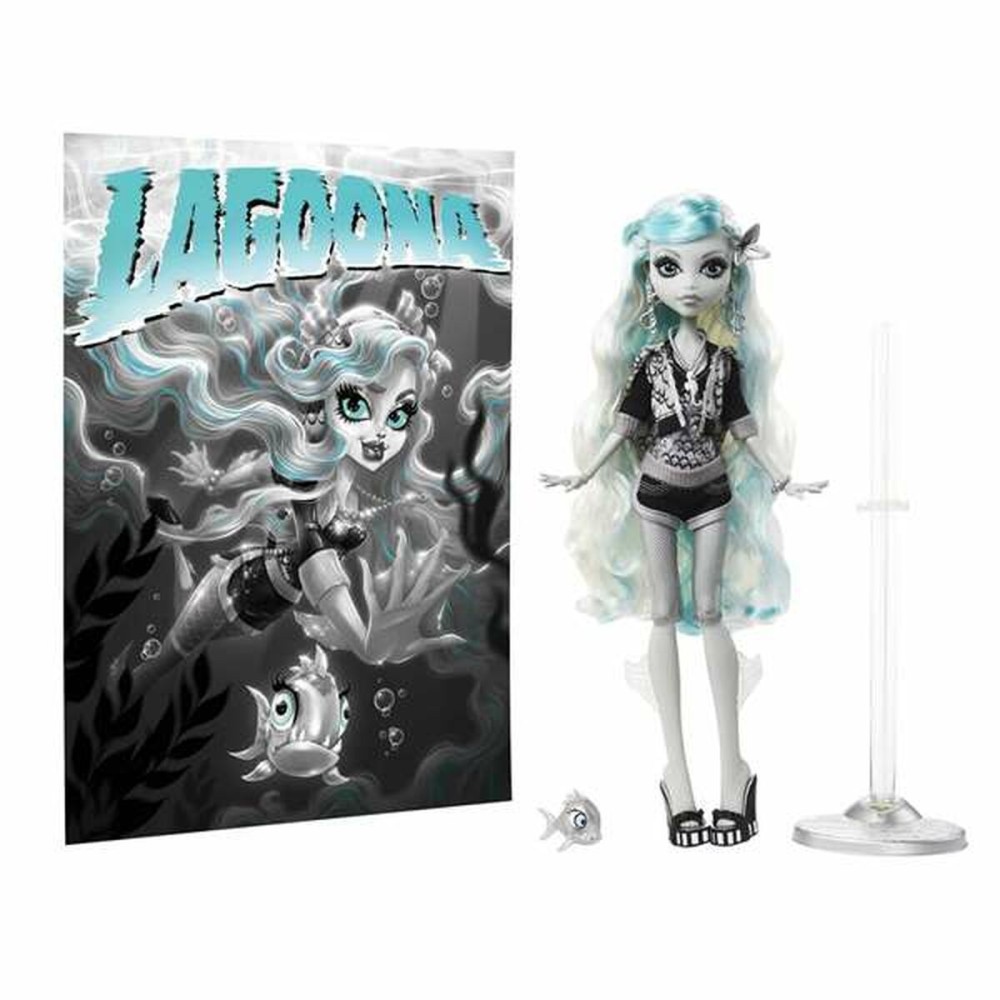 Poupée Monster High Lagoona