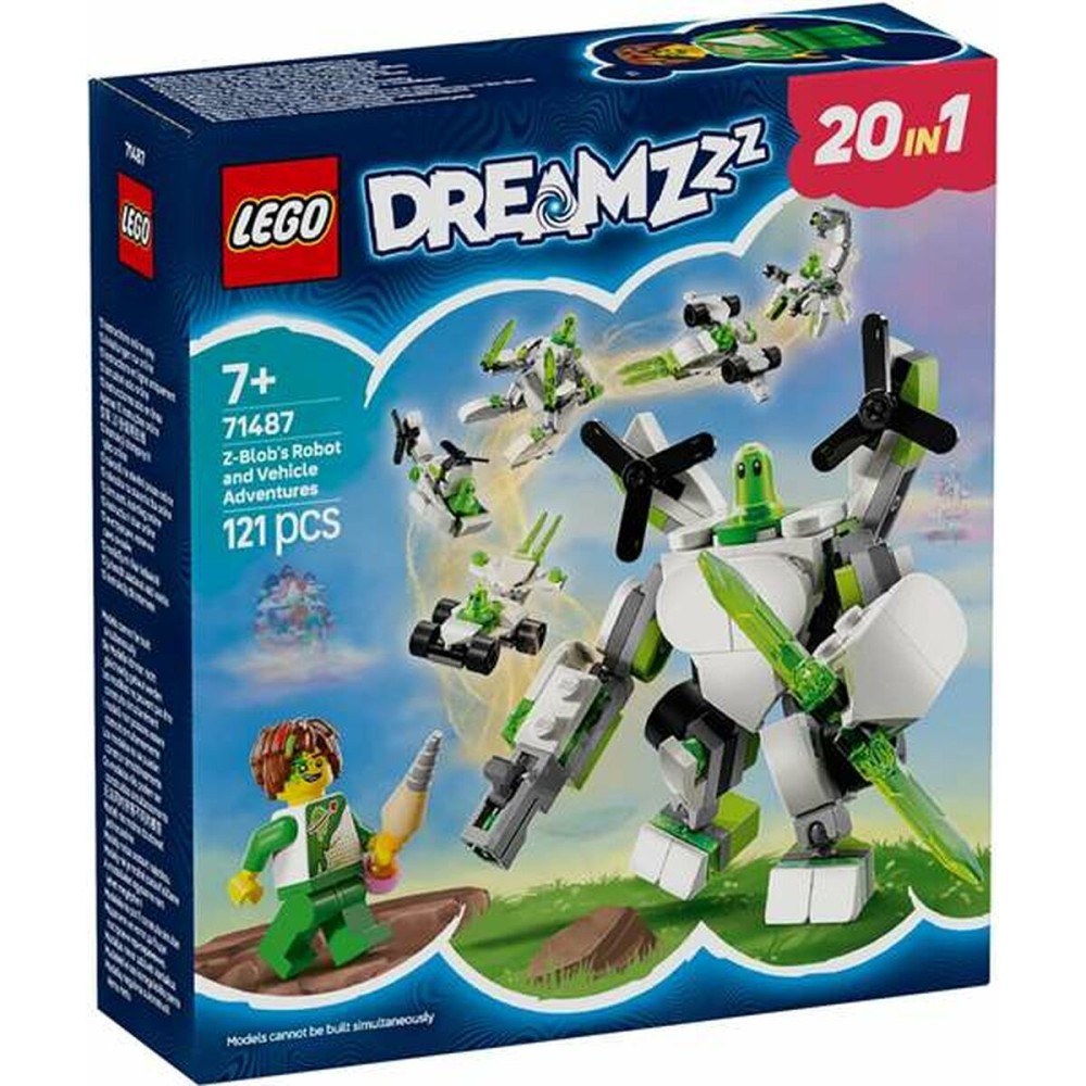 Set de construction Lego 71487 121 Pièces