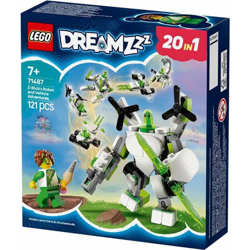 Set de construction Lego 71487 121 Pièces