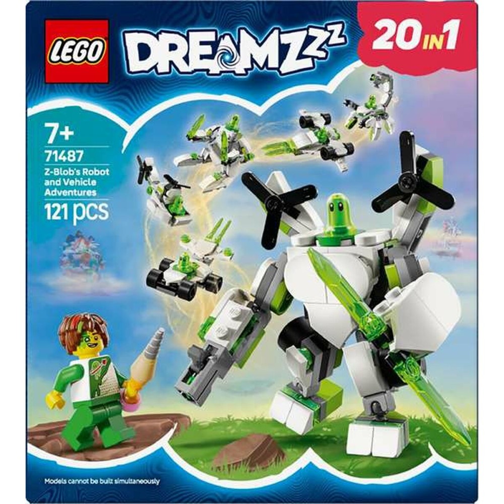 Set de construction Lego 71487 121 Pièces