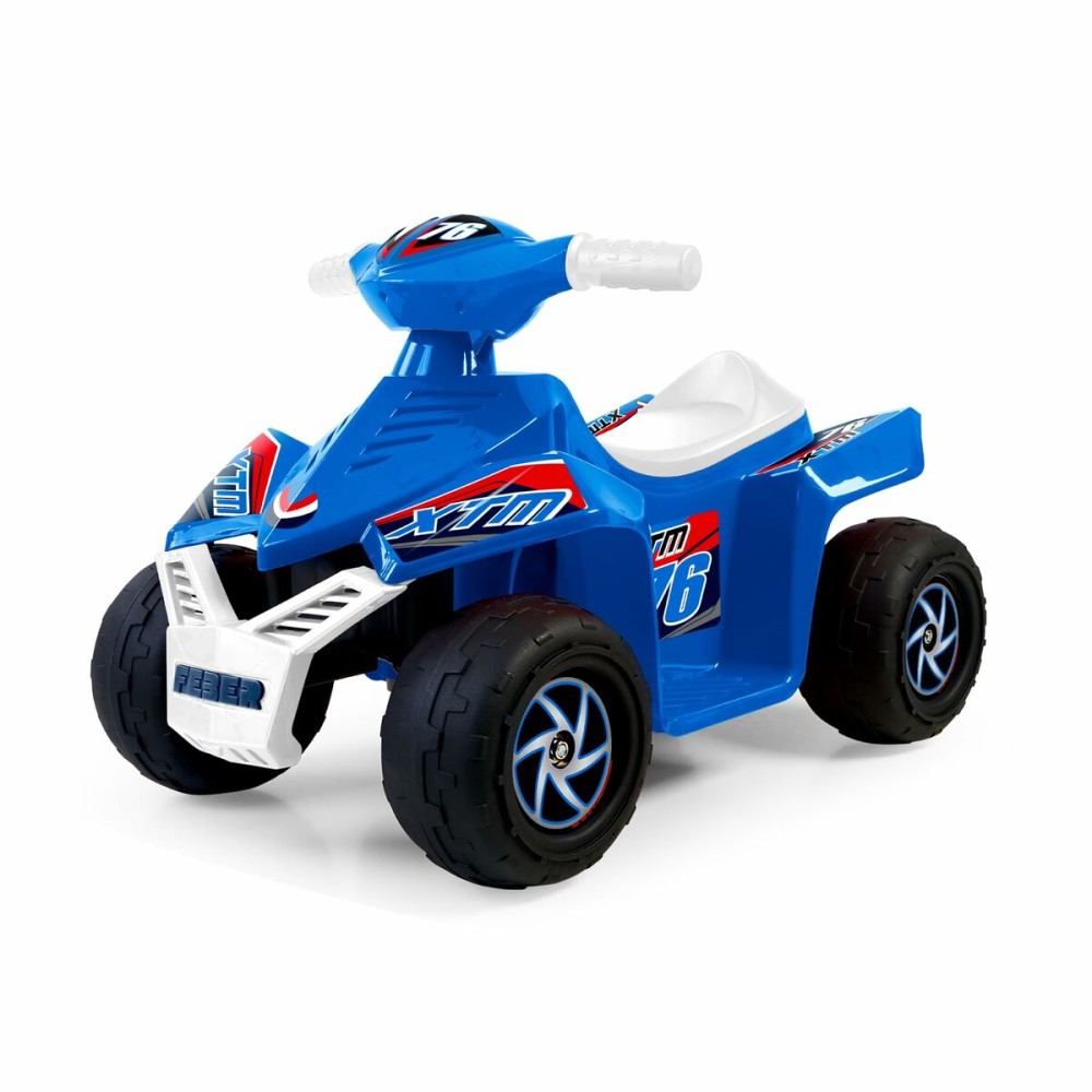 Elektro-Quad Feber Racy Blau