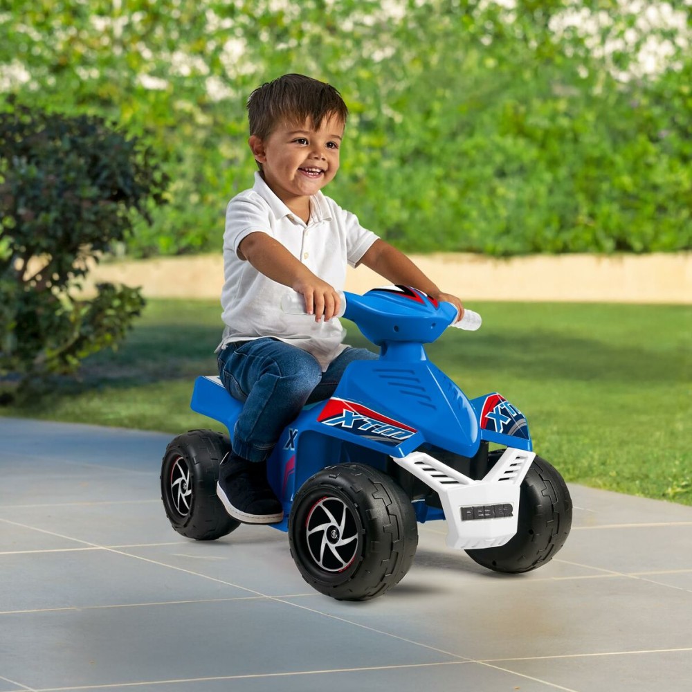 Elektro-Quad Feber Racy Blau