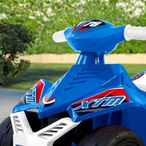 Elektro-Quad Feber Racy Blau