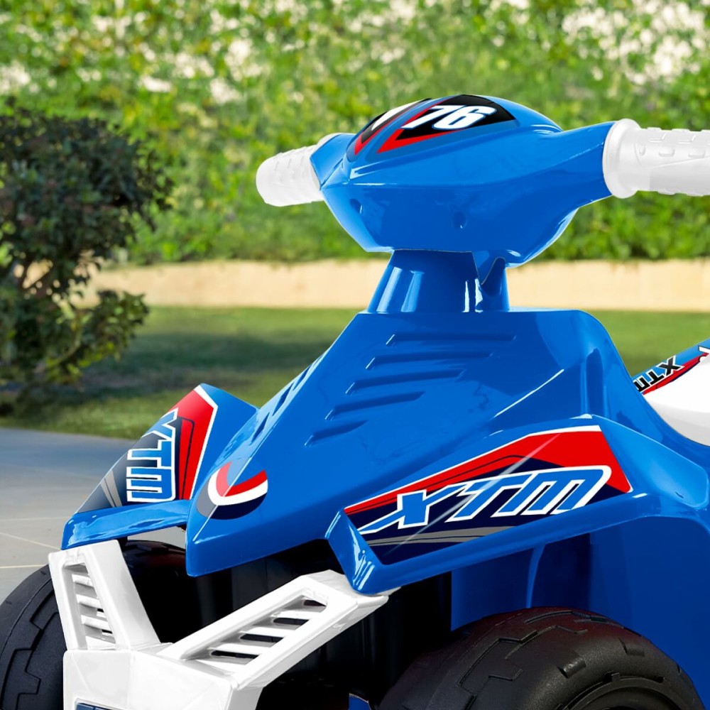 Elektro-Quad Feber Racy Blau