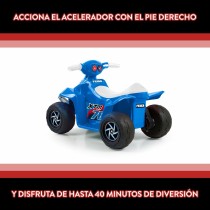Elektro-Quad Feber Racy Blau