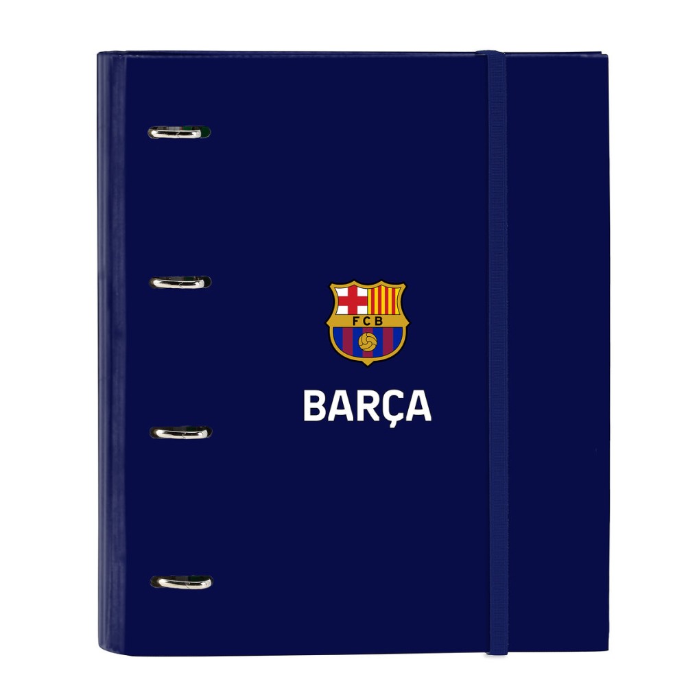 Ring binder F.C. Barcelona Red Navy Blue 27 x 32 x 3.5 cm