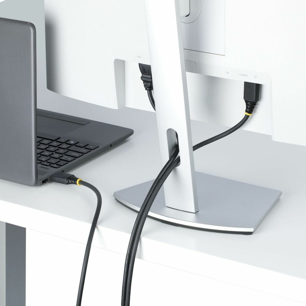 Câble HDMI Startech HDMI2-CABLE-GRIP-35F Noir