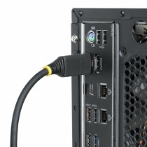 HDMI Kabel Startech HDMI2-CABLE-GRIP-35F Schwarz