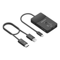 HDMI Kabel Aisens ASWL-H2KDC30M05-BK Schwarz