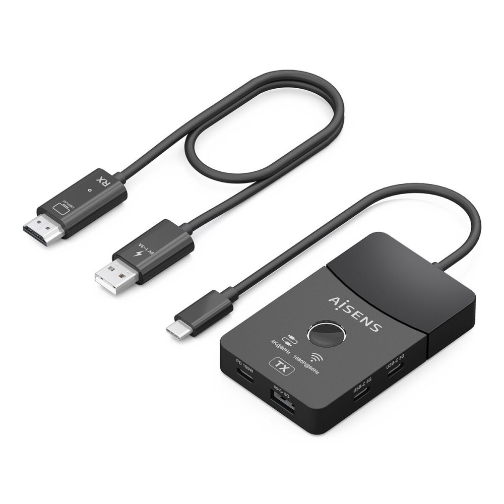 HDMI Kabel Aisens ASWL-H2KDC30M05-BK Schwarz