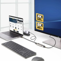 DisplayPort to HDMI Adapter Startech 148B-HDMI-DP-8K 30 cm