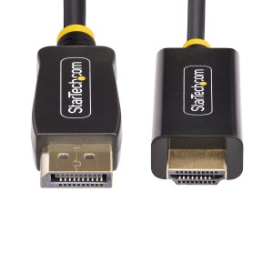 DisplayPort-zu-HDMI-Adapter Startech 6F-DP-HDMI-4K60-HDR Schwarz 2 m