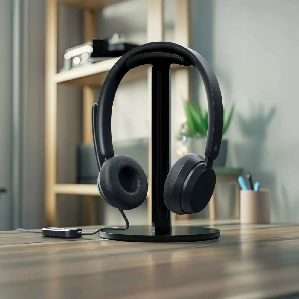 Diadem-Kopfhörer Incase MODERN USB-C HEADSET Schwarz