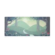 Mousepad FR-TEC TANOOKI YUKI grün Beige