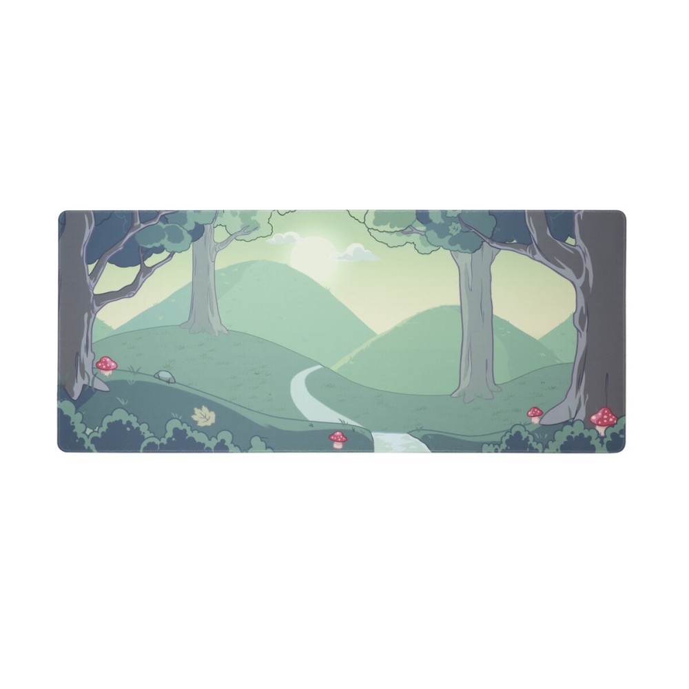 Mousepad FR-TEC TANOOKI YUKI grün Beige