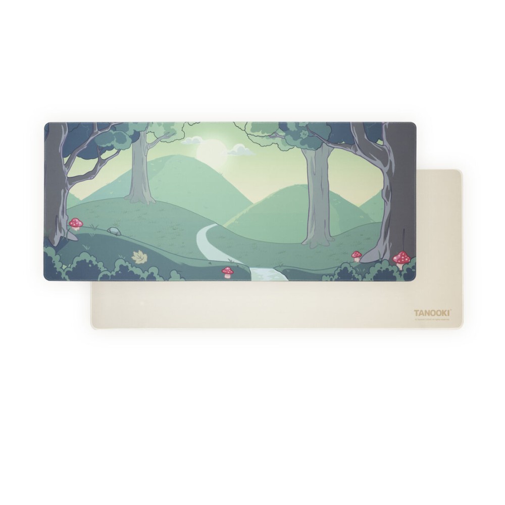 Tapis de Souris FR-TEC TANOOKI YUKI Vert Beige