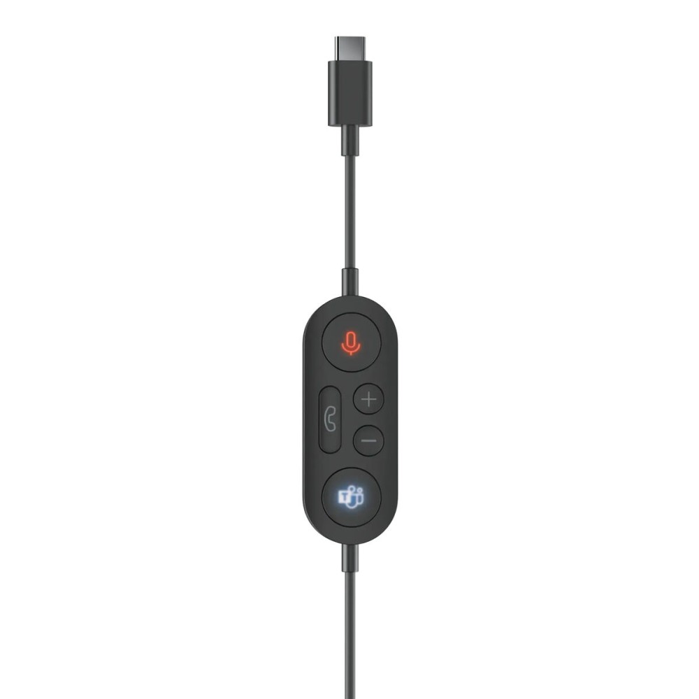 Diadem-Kopfhörer Incase MODERN USB-C HEADSET Schwarz
