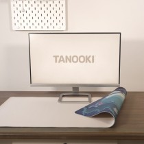 Tapis de Souris FR-TEC TANOOKI YUKI Vert Beige