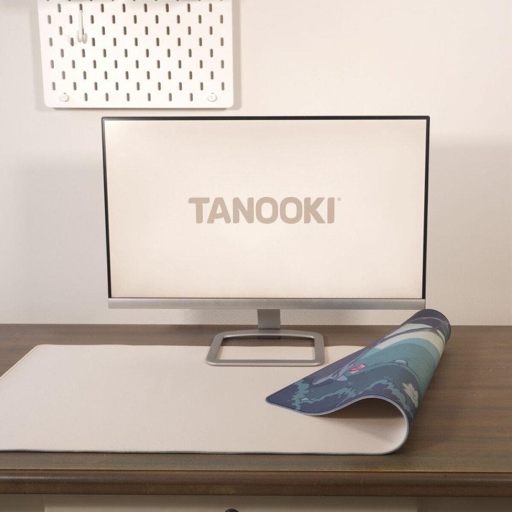 Mousepad FR-TEC TANOOKI YUKI grün Beige