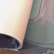 Mousepad FR-TEC TANOOKI YUKI grün Beige