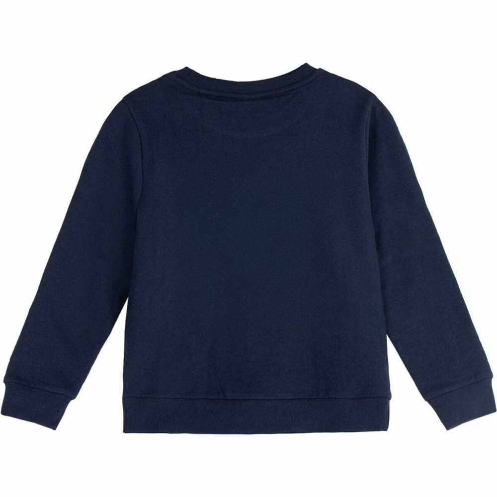 Kinder-Sweatshirt Sonic Dunkelblau