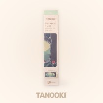 Tapis de Souris FR-TEC TANOOKI YUKI Vert Beige