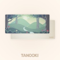 Mousepad FR-TEC TANOOKI YUKI grün Beige