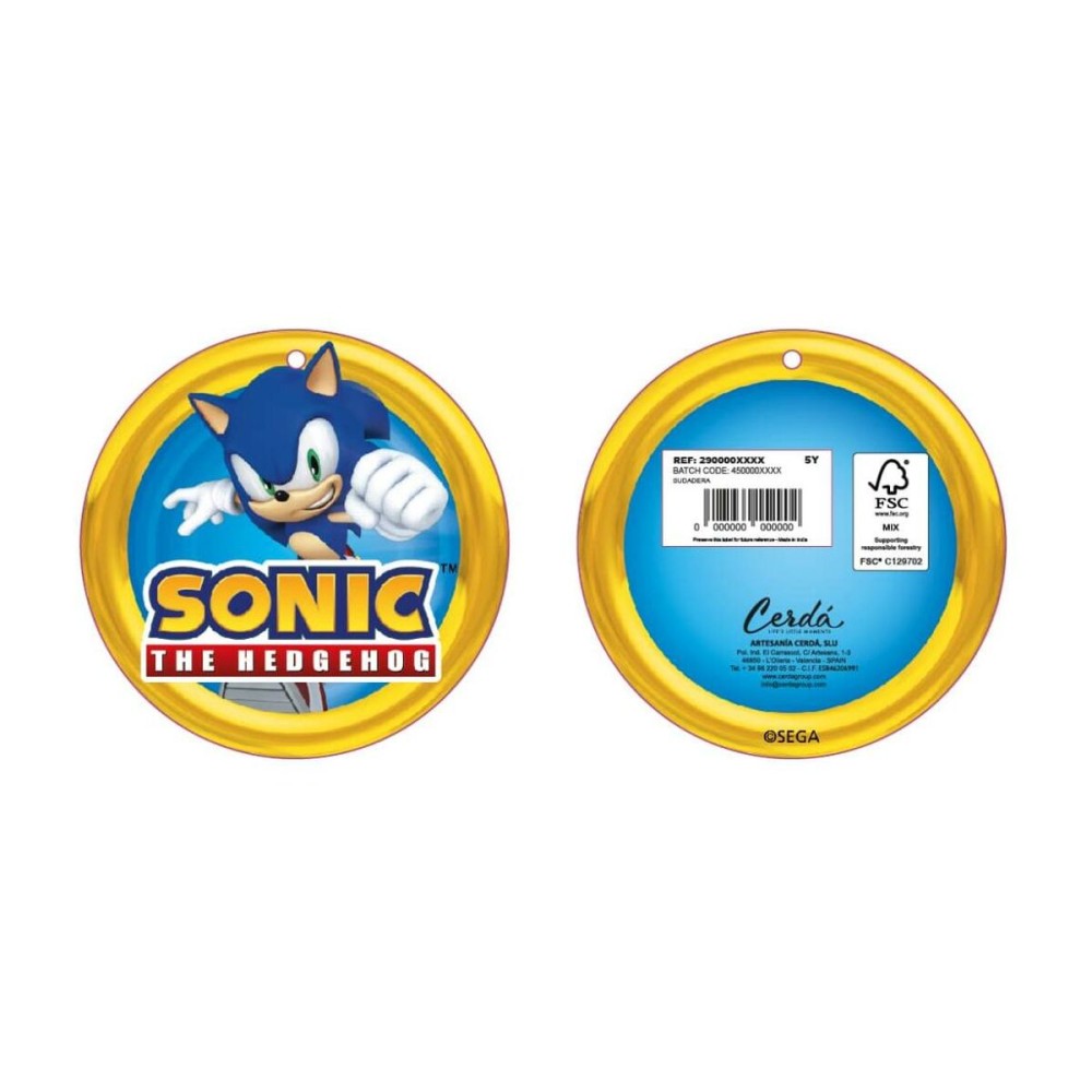 Kinder-Sweatshirt Sonic Dunkelblau
