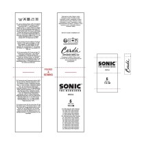Kinder-Sweatshirt Sonic Dunkelblau