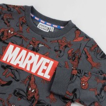 Sweat-shirt Enfant Spider-Man Beige