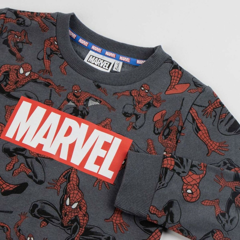 Sweat-shirt Enfant Spider-Man Beige