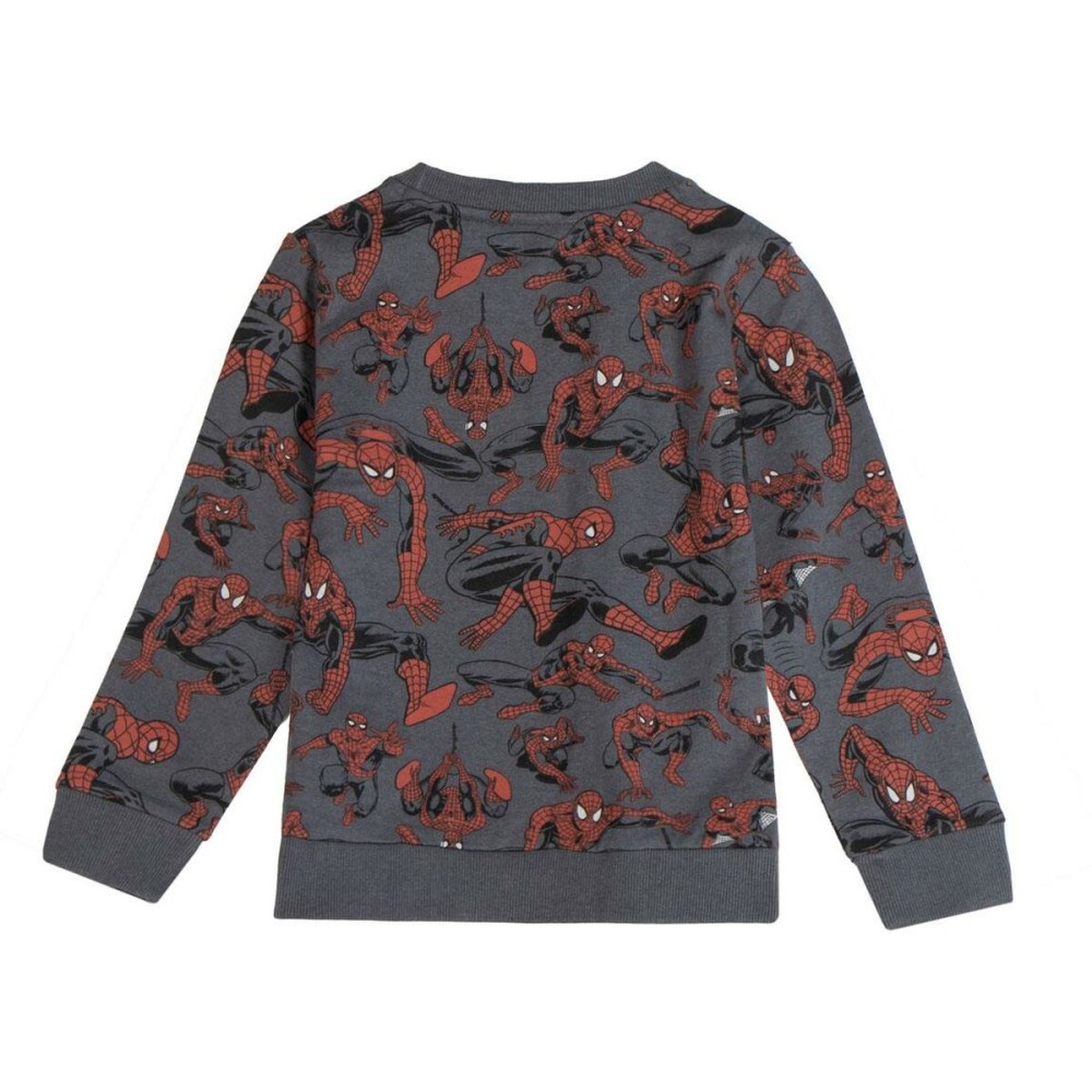 Sweat-shirt Enfant Spider-Man Beige