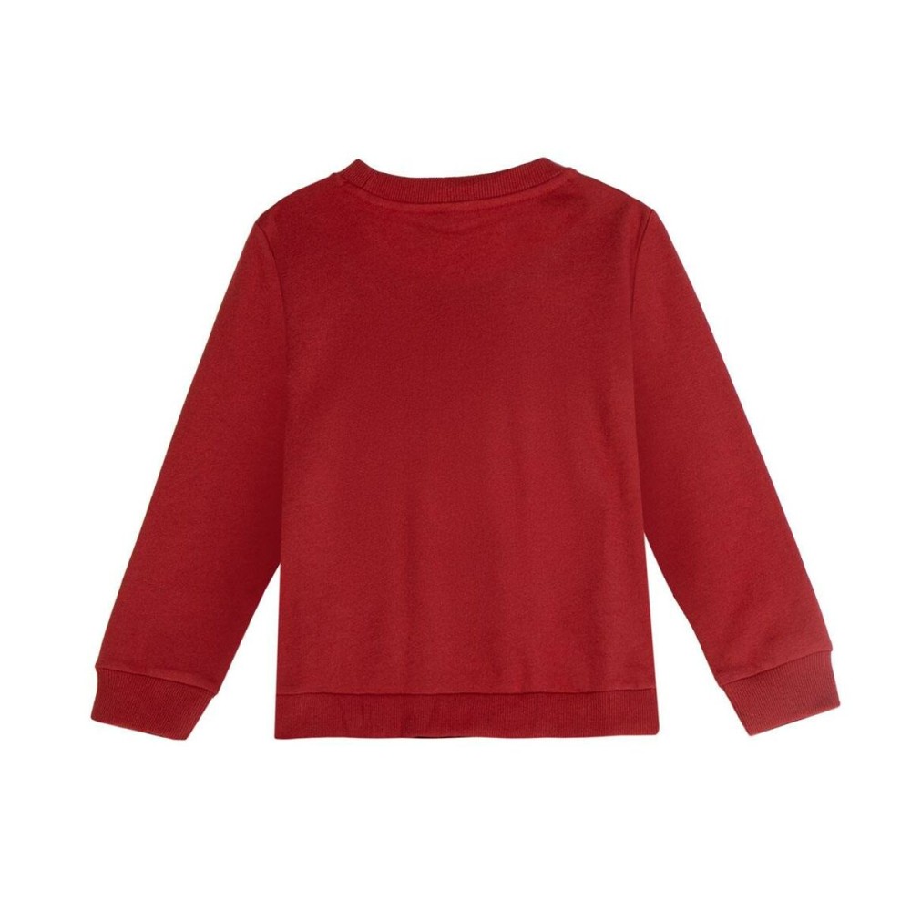 Sweat-shirt Enfant Hot Wheels Rouge foncé