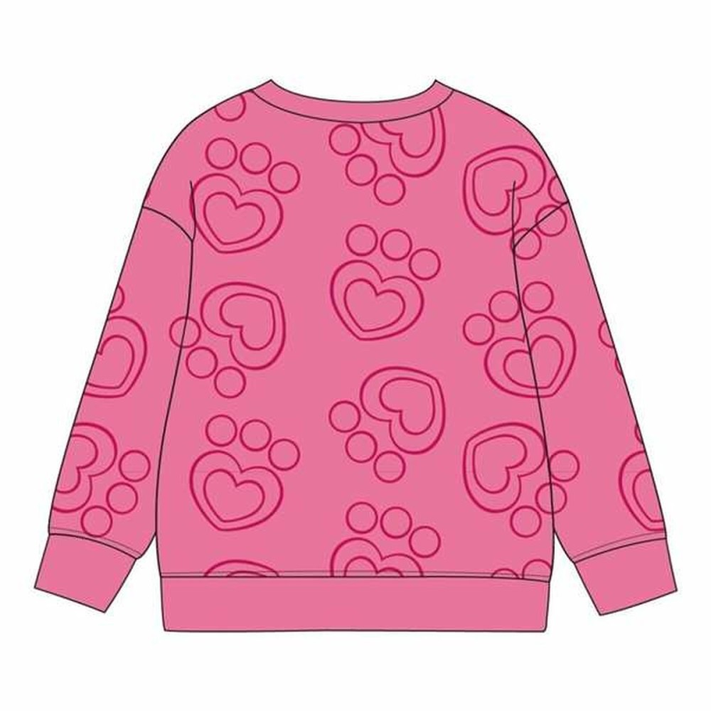 Sweat-shirt Enfant Gabby's Dollhouse Rose foncé