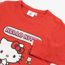 Pyjama Enfant Hello Kitty Rouge