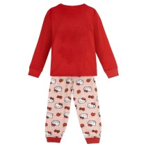 Pyjama Enfant Hello Kitty Rouge